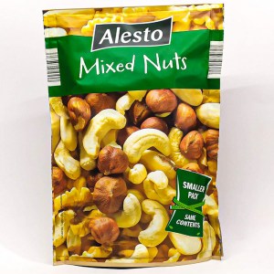 Микс орехов Mixed Nuts Alesto 200г