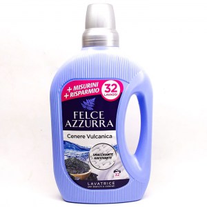 Felce Azurra гель для стирки Cenere Vulcanica 32 стирки Италия 1,595 л