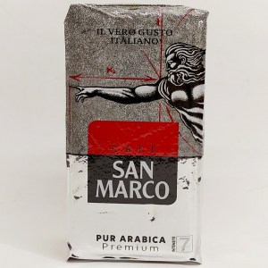 Кофе молотый San Marco Aрабика 100%