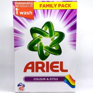 Ariel Color порошок для стирки цветного 2,6 кг 40 стирок