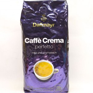  Dallmayr Caffe Crema Perfetto кофе в зернах 1000г Германия