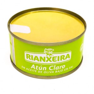 нец в оливковом масле с низким содержанием соли Rianxeira 80г Испания