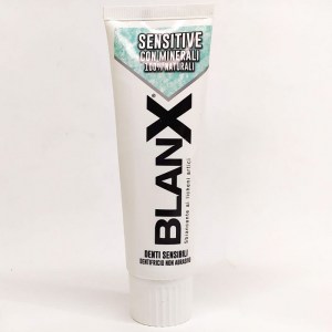 BlanX отбеливающая зубная паста для чувствительных зубов 75 мл Италия