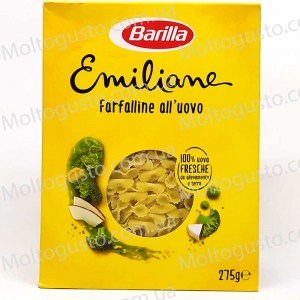 Barilla Emiliane Farfalline all'uovo паста яичная 275г Италия