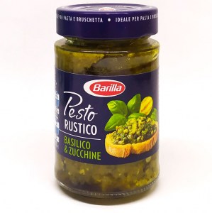 Соус Barilla Pesto Rustico Basilico&Zucchine 200г