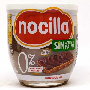 Паста шоколадная с орехами без сахара Nocilla Zero 190г Испания