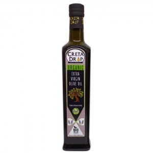 Creta Drop Organic оливковое масло первого холодного отжима 500 мл Греция