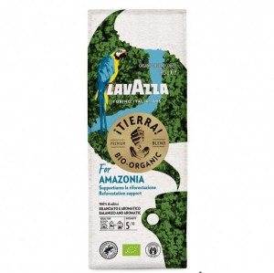 Кофе молотый органический Lavazza Amazonia Arabica 100% 180г Италия