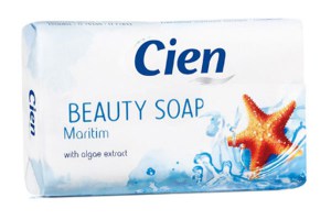Мыло твердое Cien Beauty Soap Maritim с морскими водорослями 150 мл