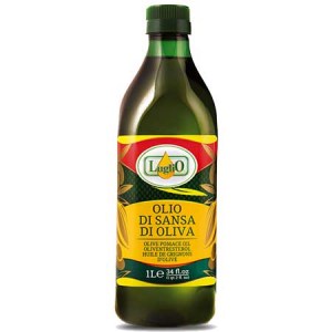 Масло оливковое для жарки Luglio Pomace Oil Olio di Sansa 1л Италия