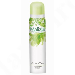 Malizia Green Tea Дезодорант парфюмированный 100мл Италия