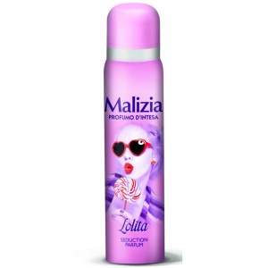 Malizia Lolita Дезодорант парфюмированный 100мл Италия
