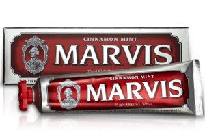   Зубная паста Marvis Cinnamon Mint со вкусом коричной мяты 85 мл Италия