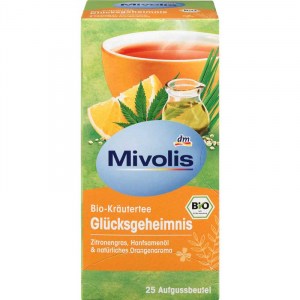Чай Glücksgeheimnis Tee Mivolis Bio  (25 x 2 g)