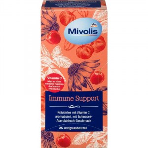Чай травяной Immune Support Mivolis 25 х 2г
