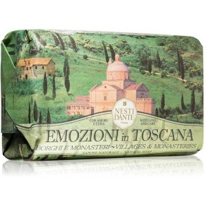   Emozioni in Toscana Villages & Monasteries мыло натуральное 250г Италия