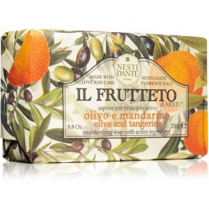   Nesti DanteIl Frutteto Olive and Tangerine мыло натуральное 250г Италия