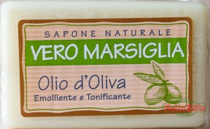 Nesti Dante мыло марсельское натуральное оливковое Vero Marsiglia Olio d'Oliva 150г Италия