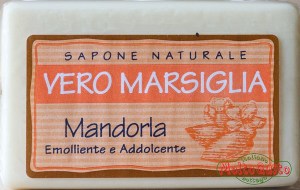  Nesti Dante мыло марсельское натуральное Vero Marsiglia Mandorla миндаль150г Италия