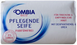 Мыло Ombia Med для сухой и чувствительной кожи 150г Германия