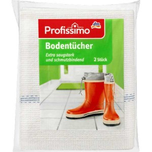 Тряпка Profissimo Bodentucher для мытья пола 50х60см 2 шт Германия