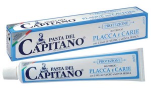 Pasta del Capitano Зубной налет и кариес 100мл