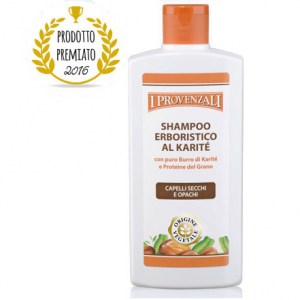 IProvenzali Karite шампунь для всех типов волос 250 мл Италия