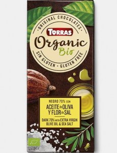 Torras Organic черный шоколад с ягодами годжи и ягодами асаи 100г Испания
