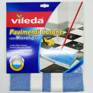 Тряпка половая Vileda с микрофиброй 50*50 см Италия