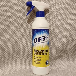 Quasar Sgrassatore универсальное чистящее средство 650 мл Италия