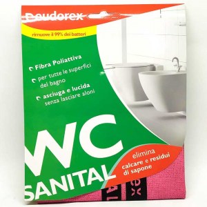 Салфетка для сантехники Eurodex Sanital 30*32см