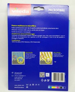 Салфетка из микрофибры Vileda Microfibre Universal Италия