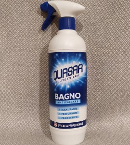 Средство против накипи антикальк Quasar Anticalcare 650мл Италия