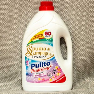 Spuma di Sciampagna гель для стирки 3л 60 стирок Италия