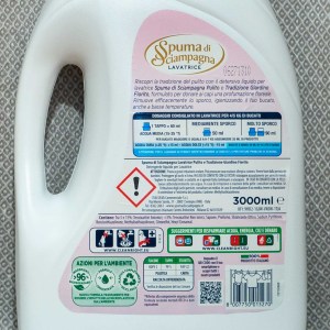 Spuma di Sciampagna гель для стирки 3л 60 стирок Италия