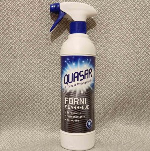 Засіб для видалення жиру Quasar Forni e Barbecue 580мл