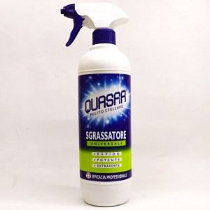  Quasar Sgrassatore универсальное чистящее средство 650 мл Италия