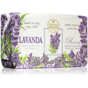  Nesti Dante Dei Colli Fiorentini Lavender Relaxing мыло натуральное 250г Италия