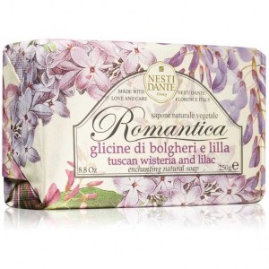  Nesti Dante Romantica Tuscan Wisteria & Lilac мыло натуральное 250г Италия