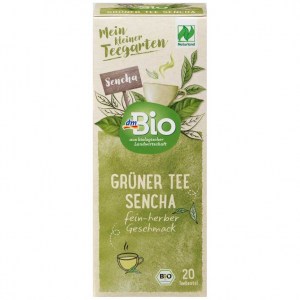   Чай зеленый Sencha dmBio 20 x 1.5г